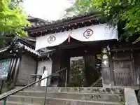 長楽寺の山門・神門
