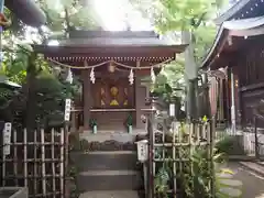 月見岡八幡神社の末社