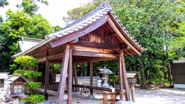 高宮神社の本殿・本堂