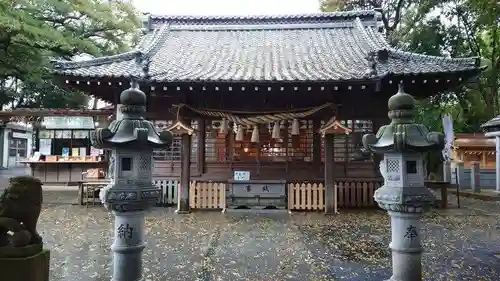 大宮・大原神社の山門・神門