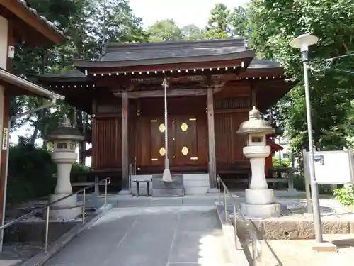 日枝神社の本殿・本堂