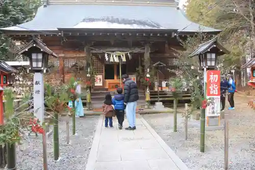 滑川神社 - 仕事と子どもの守り神の本殿