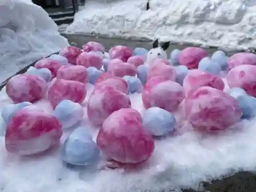 彌彦神社　(伊夜日子神社)の芸術