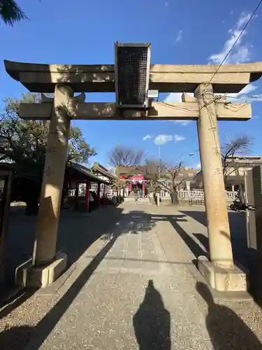 元郷氷川神社(埼玉県)