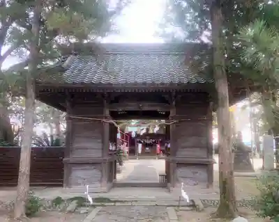 三島神社の山門・神門