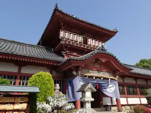 伊佐爾波神社の本殿