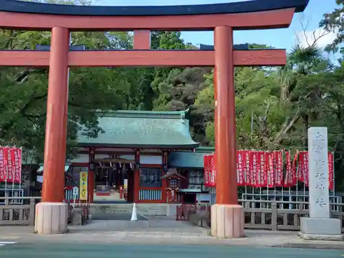 静岡浅間神社の鳥居