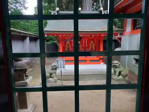 鴨神社の末社