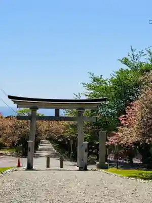 石崎地主海神社(北海道)