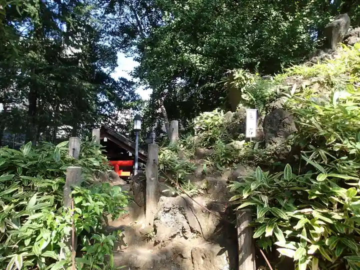 鳩森八幡神社のその他建物