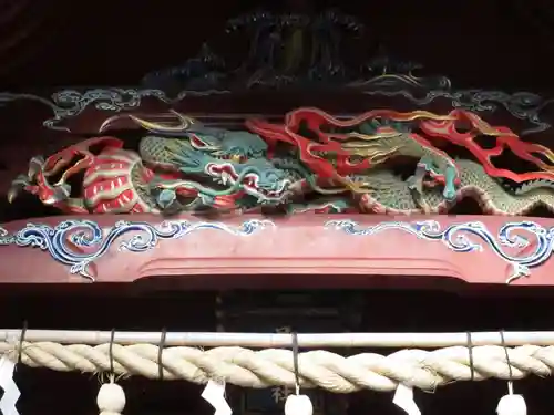 伊豆山神社の芸術