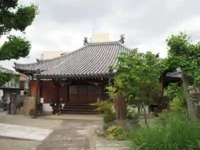 称念寺の本殿・本堂