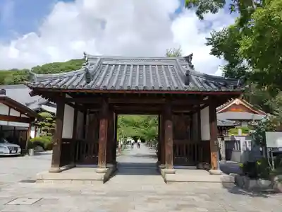 福祥寺（須磨寺）の山門・神門