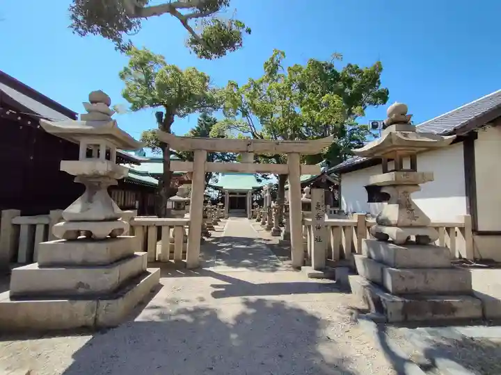 吹揚神社の末社・摂社