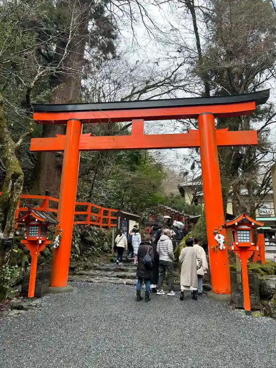 貴船神社(京都府)
