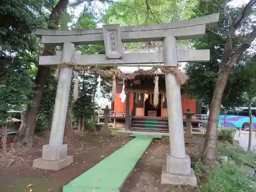 出雲大社相模分祠の鳥居