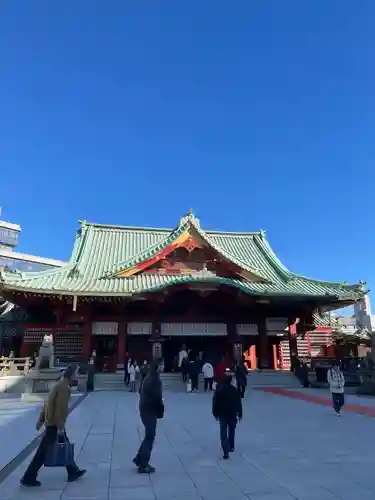 神田神社（神田明神）の本殿・本堂