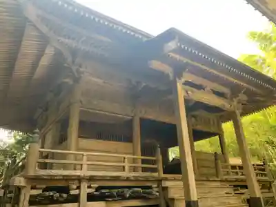 小又井観音の本殿・本堂