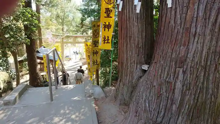 聖神社のその他建物