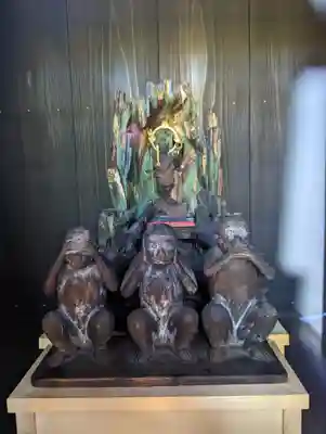 粟嶋堂宗徳寺の末社・摂社