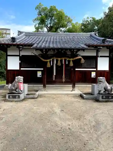 佐和良義神社の本殿