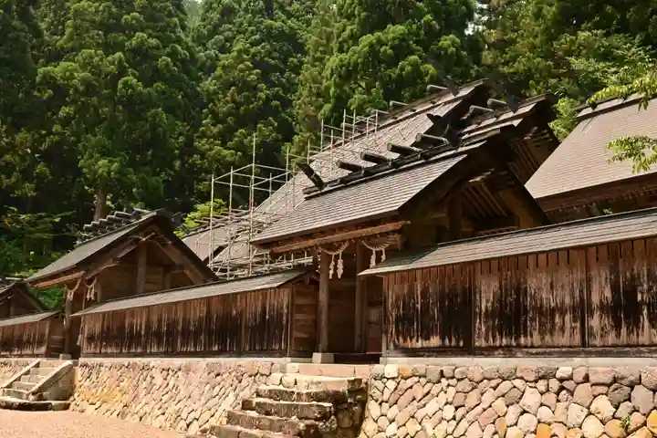 白山神社(長滝神社・白山長瀧神社・長滝白山神社)(岐阜県)