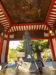 浅草寺の手水