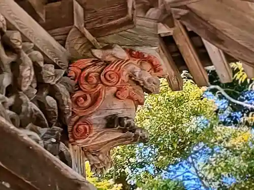 賢沼寺（沼ノ内弁財天）の山門・神門