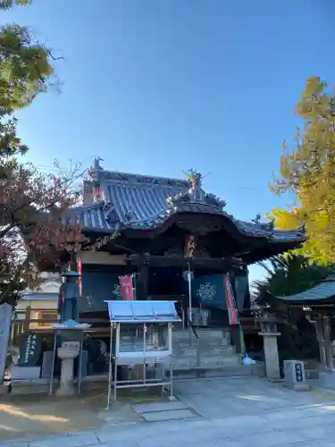 圓明寺の本殿