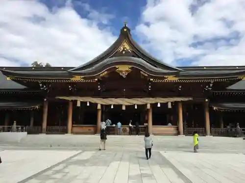 寒川神社の本殿・本堂