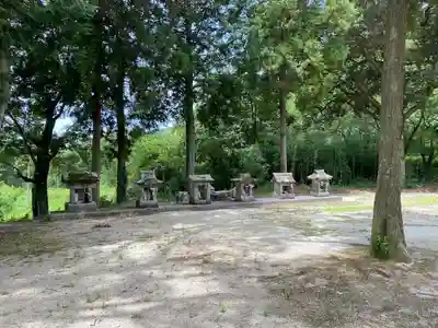 鮭神社の末社・摂社