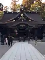 香取神宮の本殿・本堂