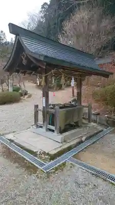 飛騨東照宮の手水舎