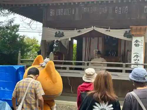 高椅神社(栃木県)