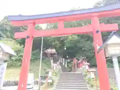 上湯川稲荷神社(北海道)