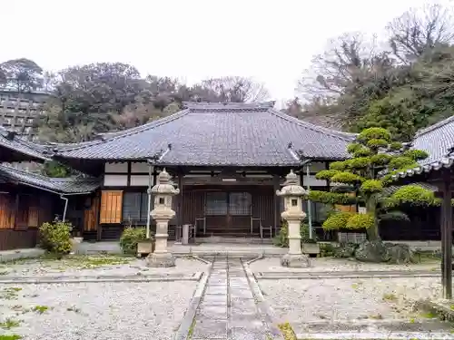 宝積院の本殿・本堂