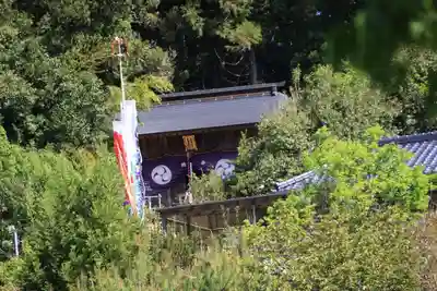 大六天麻王神社の本殿・本堂