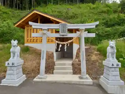 新仙寺の末社・摂社