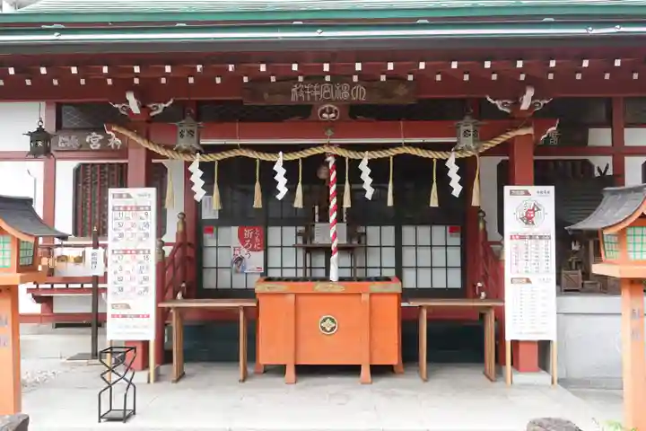 仙台大神宮の本殿・本堂