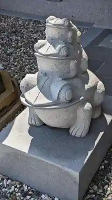 仏眼寺の狛犬