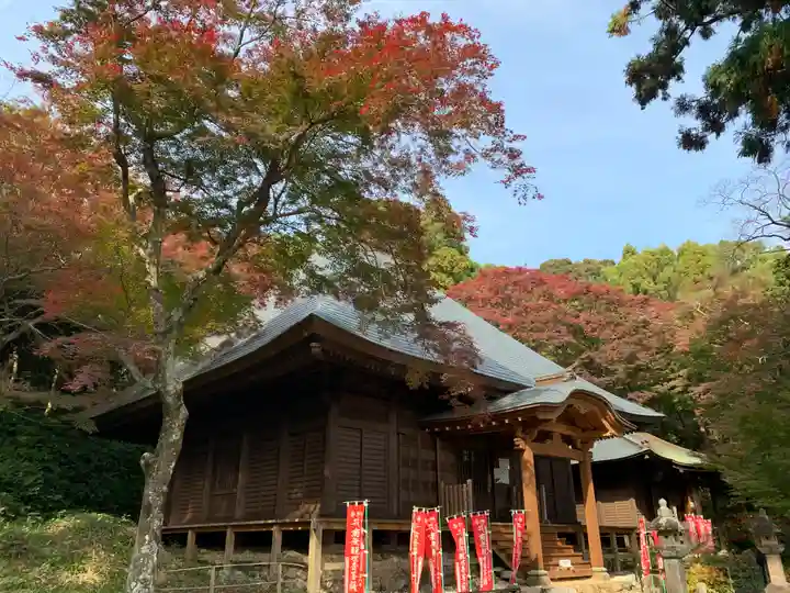 普門寺(切り絵御朱印発祥の寺)の本殿・本堂