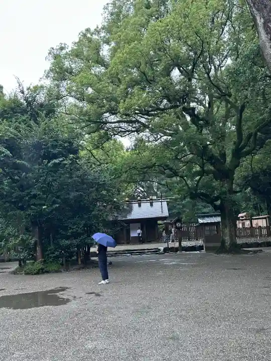 上知我麻神社(熱田神宮摂社)(愛知県)