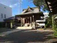 白幡神社の本殿・本堂
