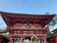 生田神社の山門