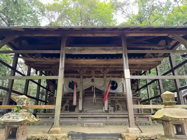 福地若王子神社(兵庫県)