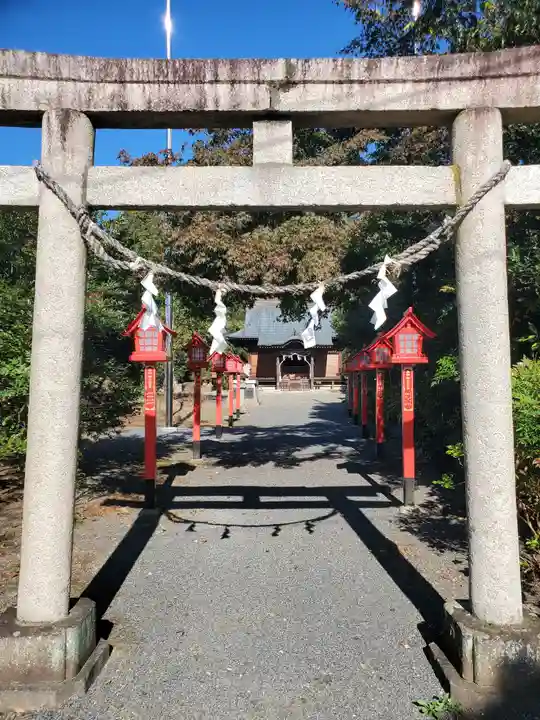 沼鉾神社の鳥居