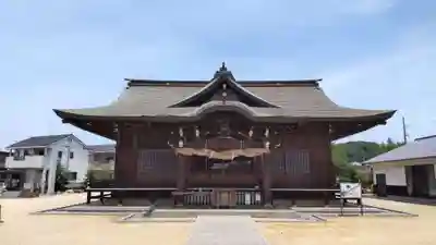 福田神社の本殿・本堂