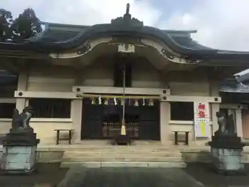 金津神社の本殿・本堂