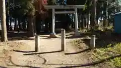 今鹿島神社の鳥居