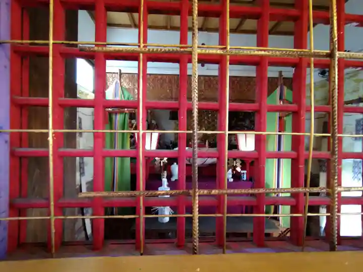 吉原弁財天本宮(吉原神社奥宮)(東京都)